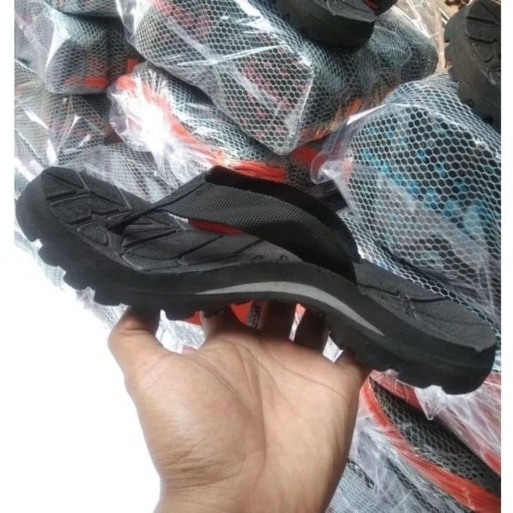 EIGER001 ORIGINAL 100% - Sandal EIGER001 Original Model Jepit Light Speed Pria Wanita High Quality T