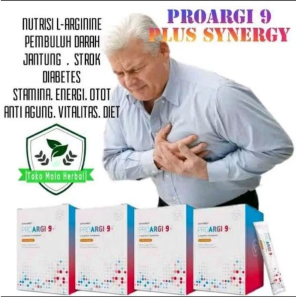 Proargi9 Plus 1 Box Untuk Kesehatan Jantung 100% Original USA