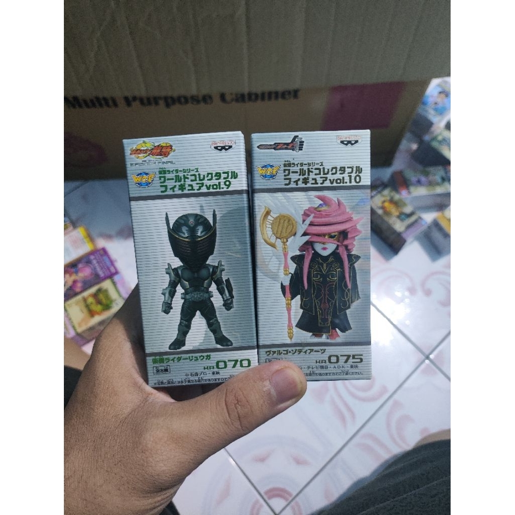 Wcf Virgo Zodiarts Kamen Rider Ryuga original