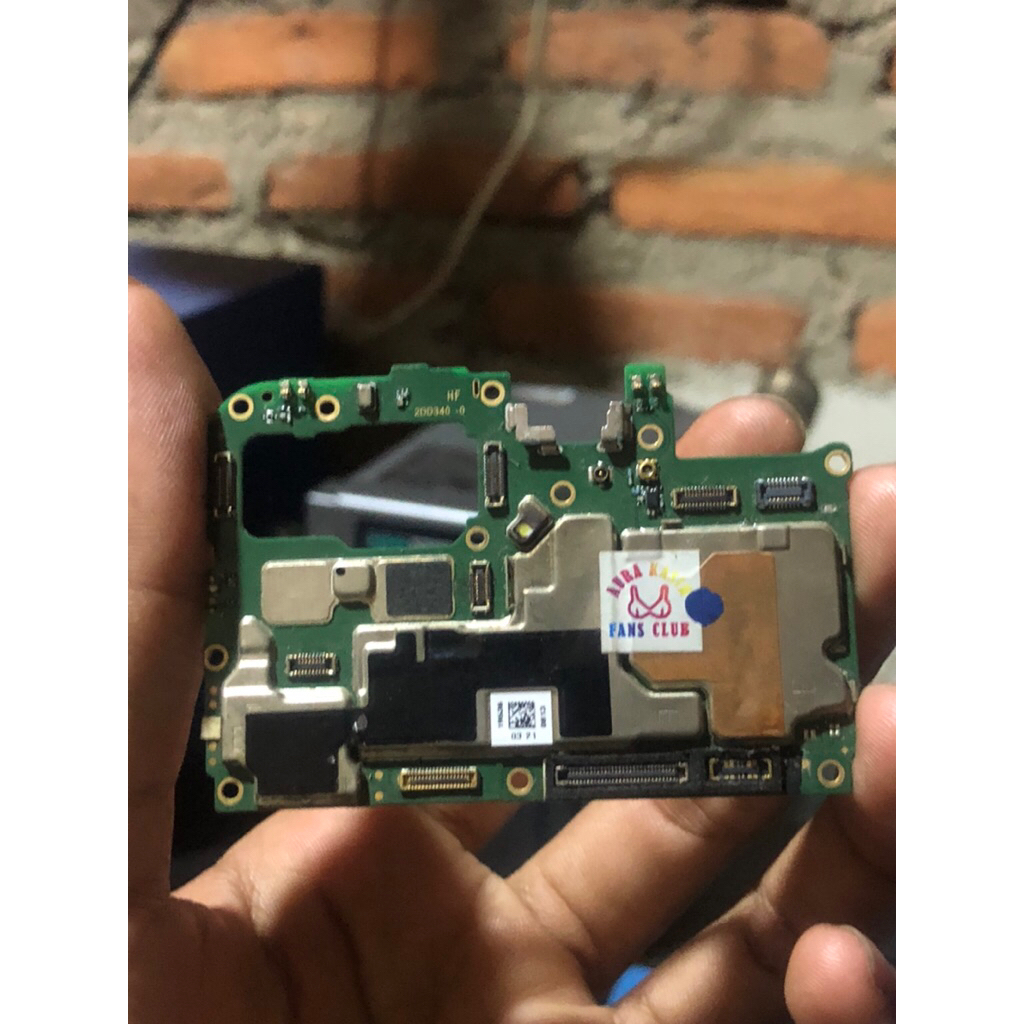 MESIN OPPO RENO 4F NORMAL  RAM 8/128
