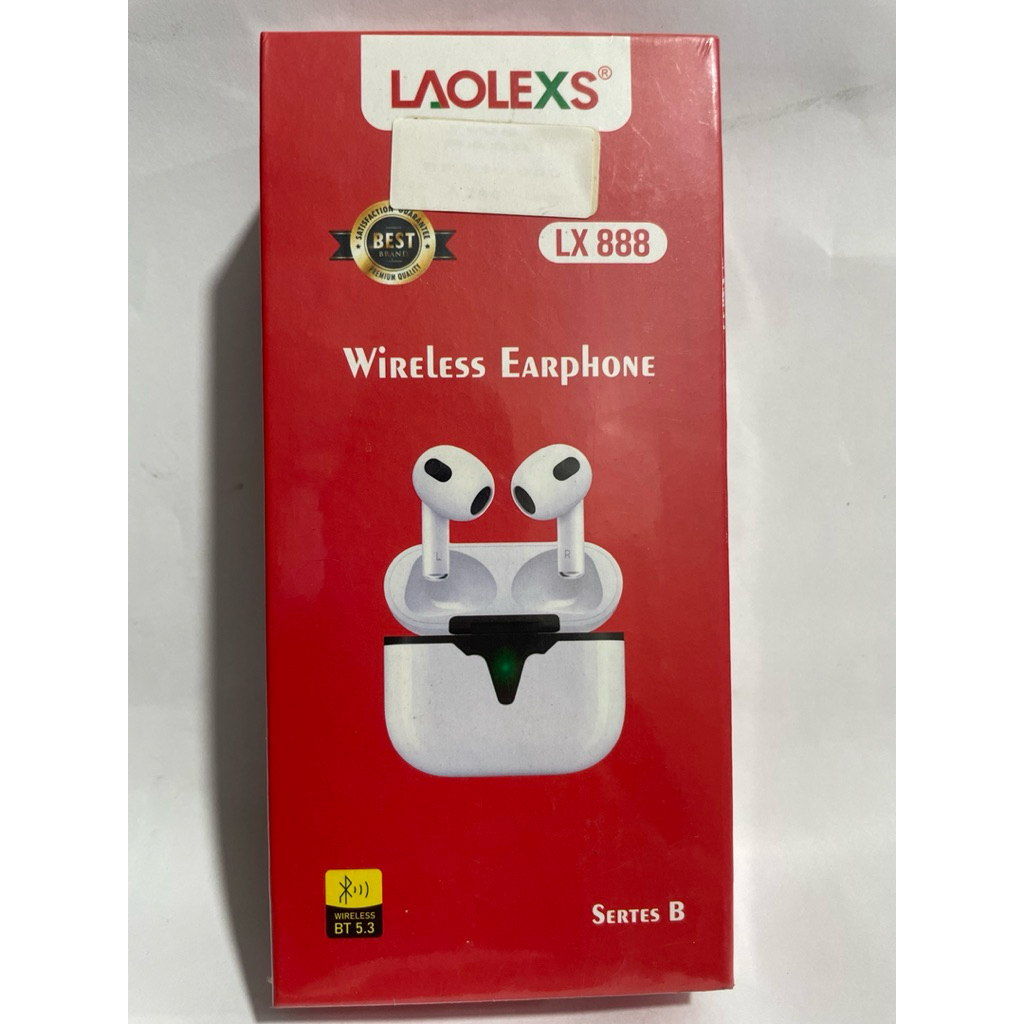 LAOLEXs Wireless Earphone Model LX 888 (Series B)
