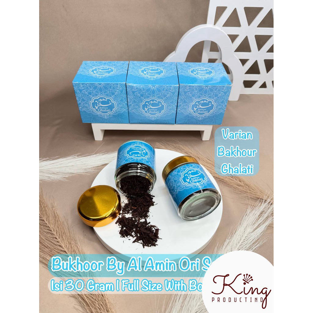 King - Full Size Bukhoor Ghalati Ori Saudi By Al Amin | Dupa Ori Saudi Dupa Almas Bukhur BAKHOOR OUD