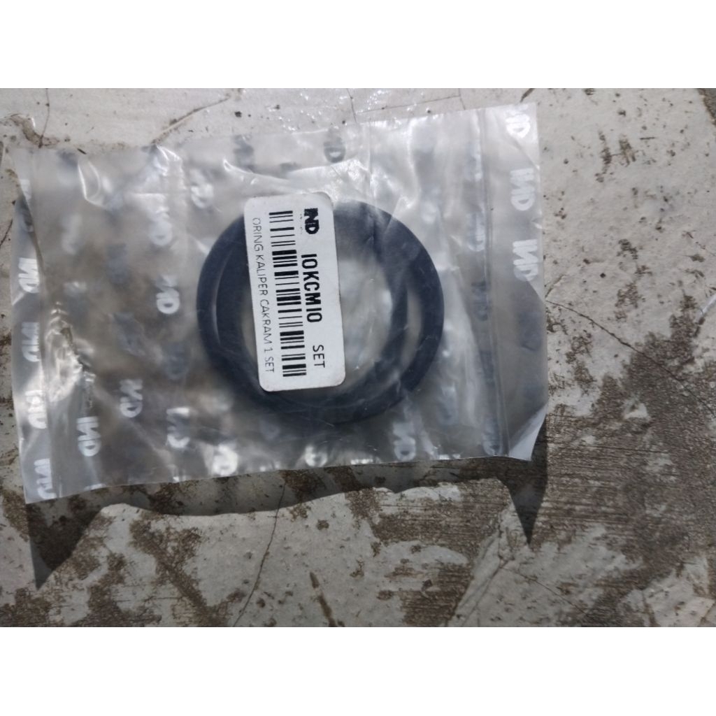 oring-Karet-Seal-Sil Piston Kaliper-Calipera Cakram Kepala Babi Depan Yamaha Mio Lama-Old