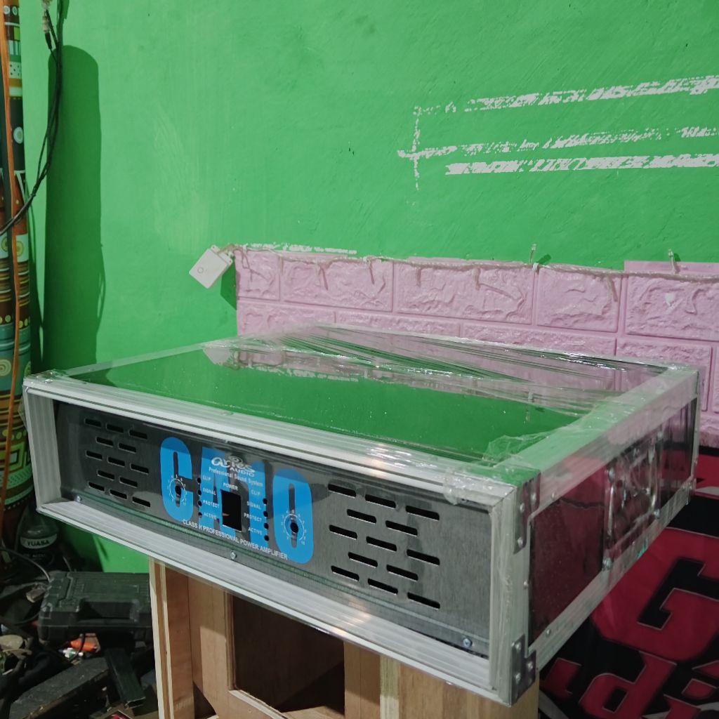 bok power hardcase TANPA PLAT ca10, ca15, ca20, ca30