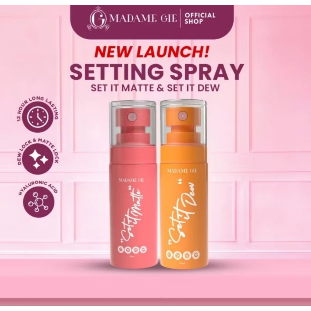 MADAME GIE SETTING SPRAY 50ML