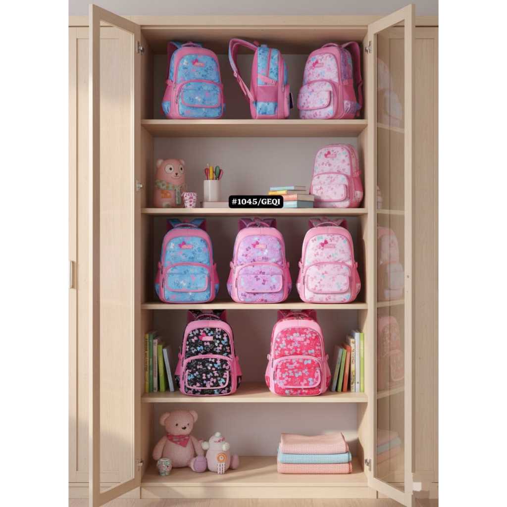 Polo England TAS RANSEL ANAK TAS SEKOLAH TAS PUNGGUNG TAS BACKPACK SEKOLAH SD SMP SMA R1045