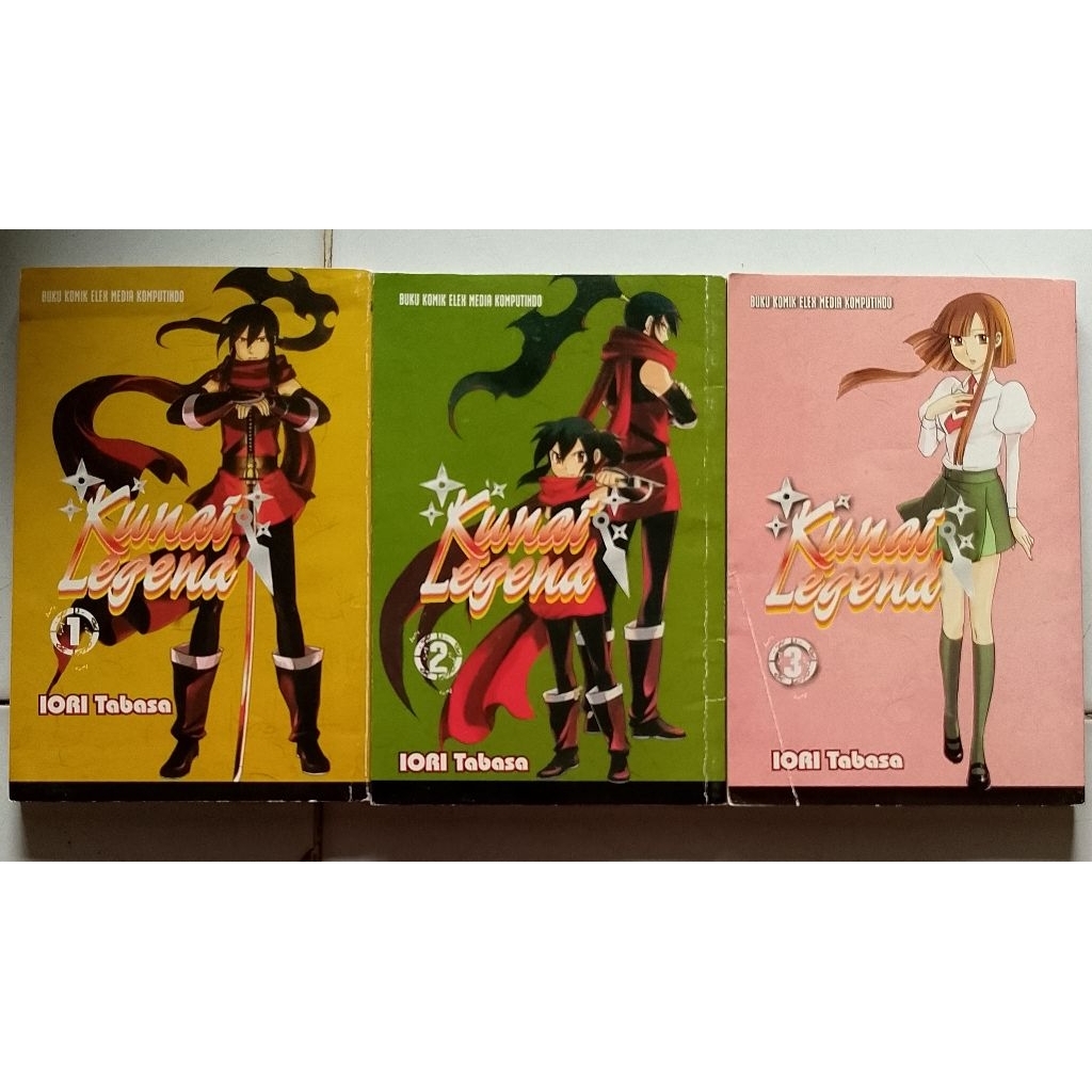 Komik Kunai Legend