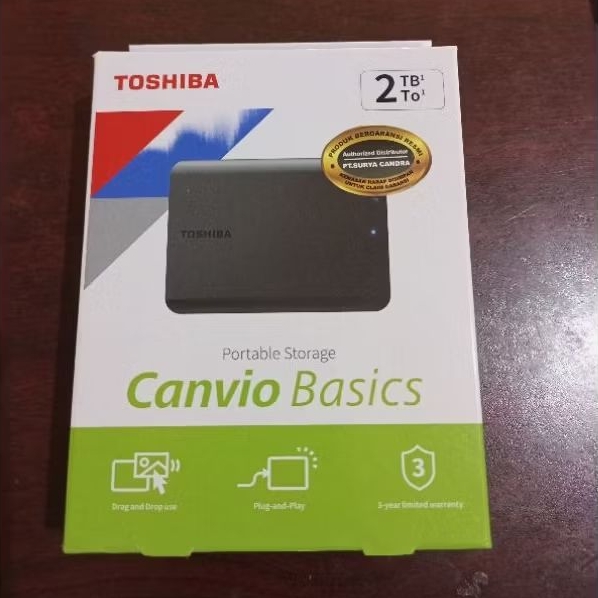 Harddisk External Toshiba 2TB