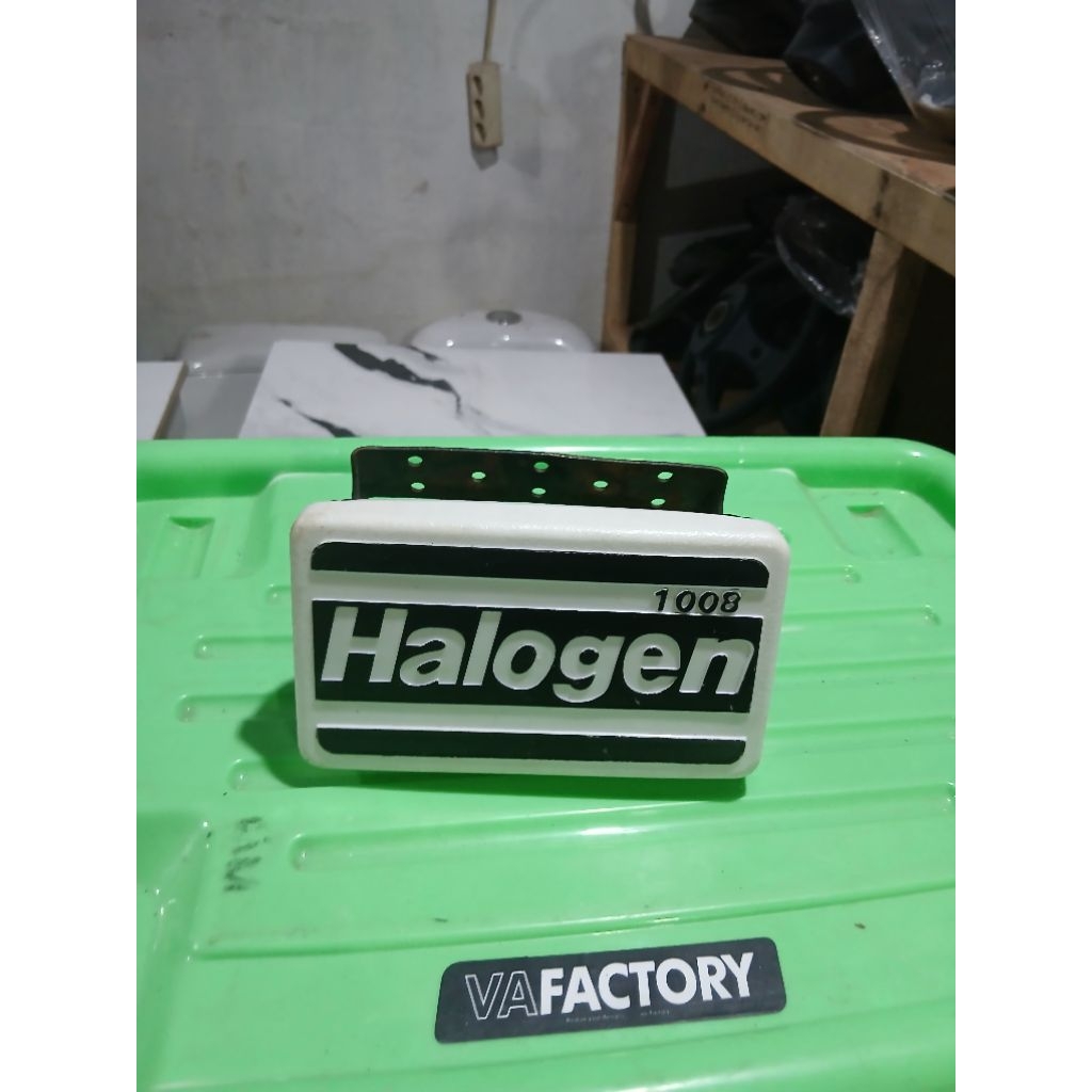 foglamp halogen
