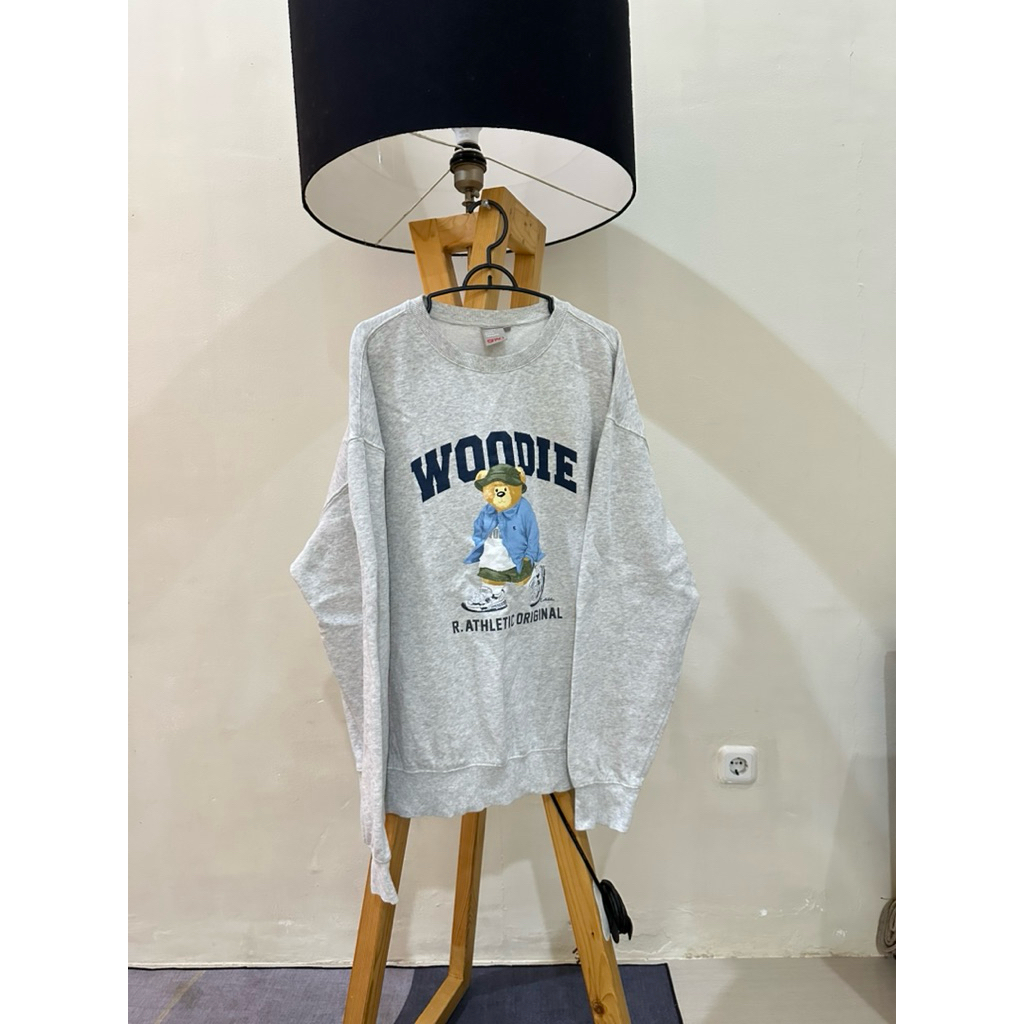 Sweater Spao Abu abu