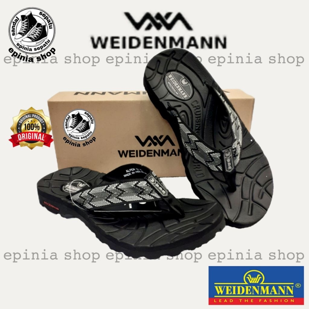 SANDAL WEIDENMANN ALPEN 02 - SANDAL HIKING GUNUNG DEWASA WEIDENMANN ORIGINAL