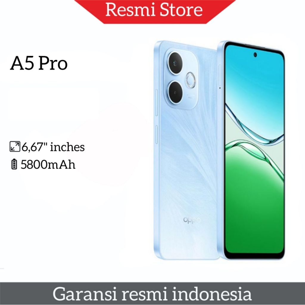 OPO A5 Pro 8/256GB - 8/128GB & A54 GARANSI RESMI OPO