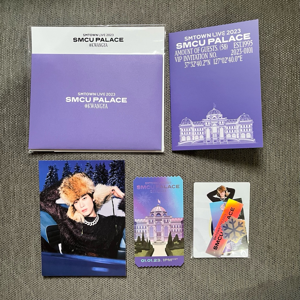 [READY STOCK] Unsealed Ar ticket SMCU Jaehyun