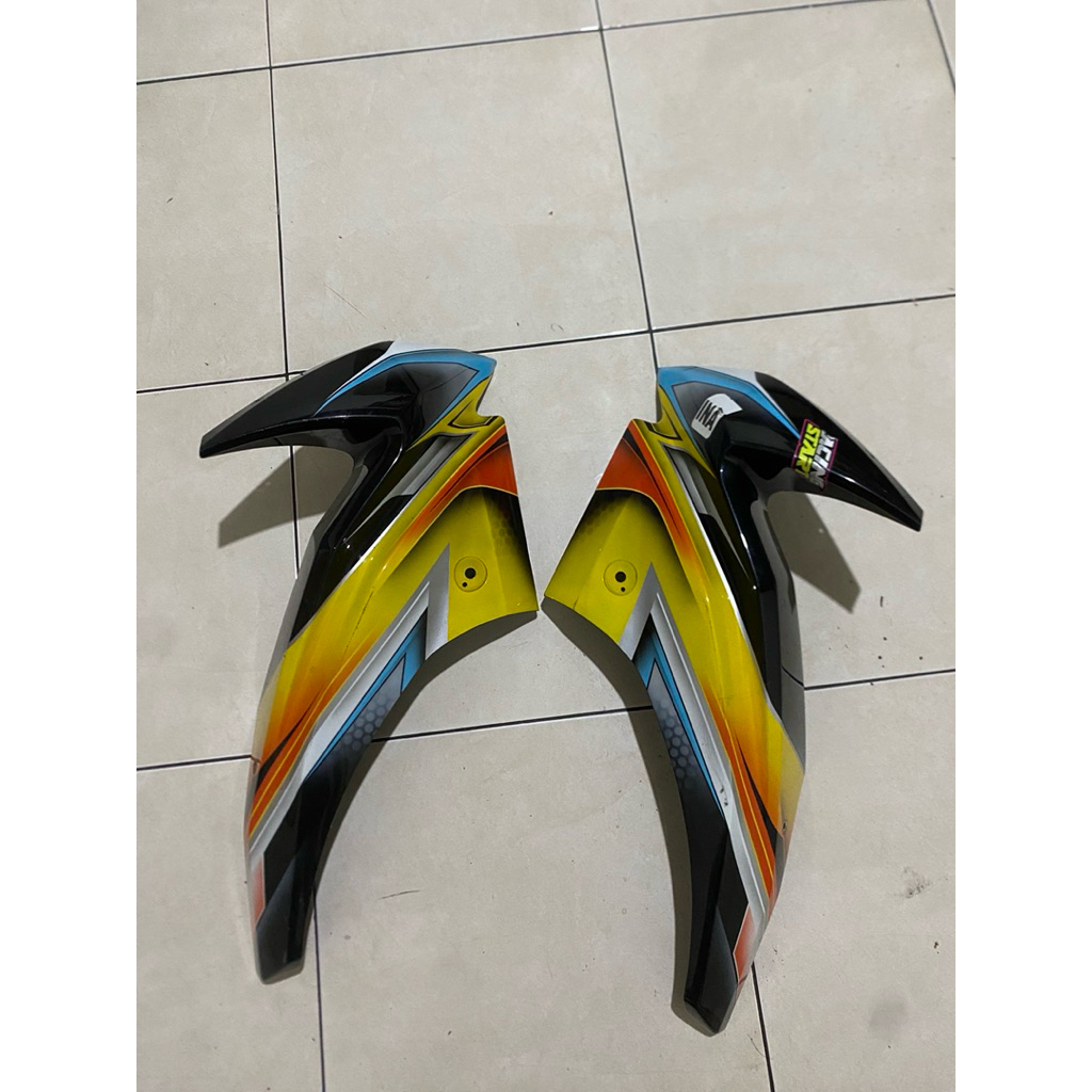 fairing ninja rr new 2014 ori copotan