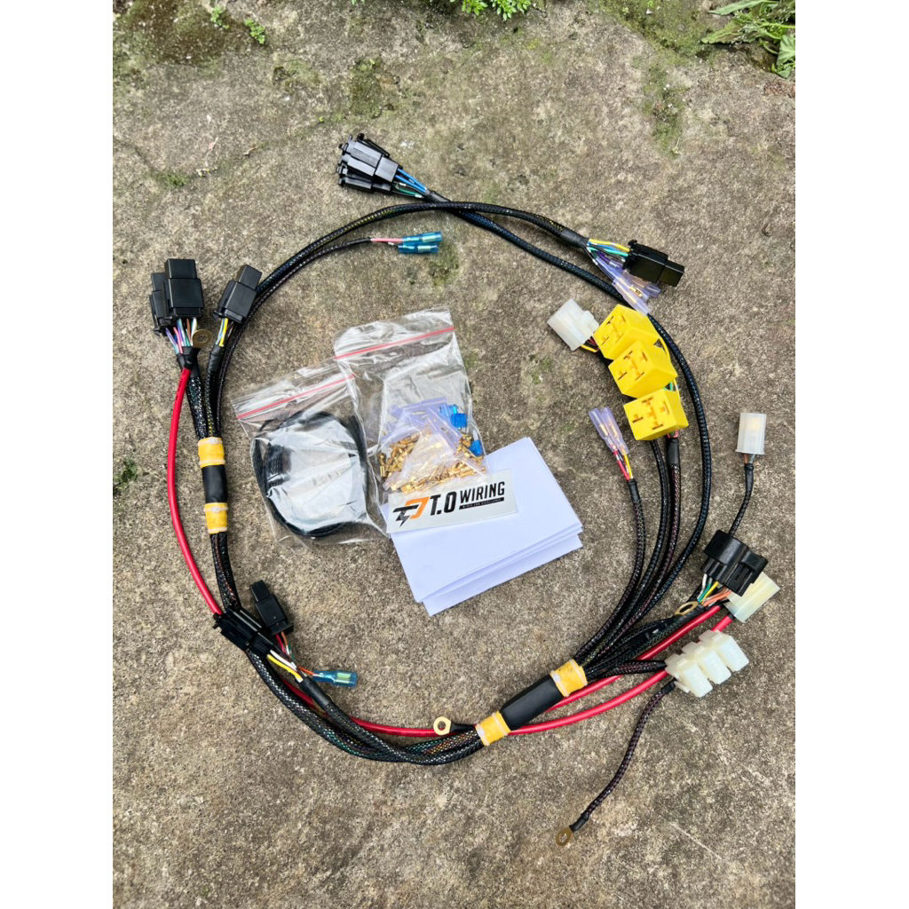 KABEL BODY JAPSTYLE SCORPIO||KABEL BODY SCORPIO