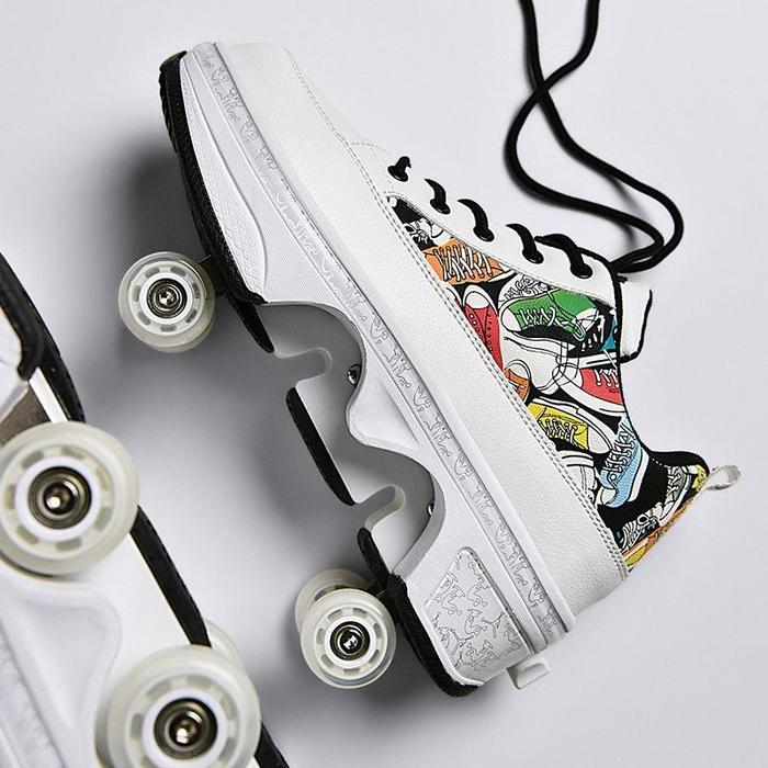 KICK ROLLER SHOES ROLLERSHOES - SEPATU RODA Sepatu