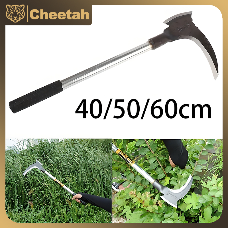 Sabit arit/rumput baja/asli sabit kapak/ganda alat pemotong ranting pohon/alat panen padi/potong rum