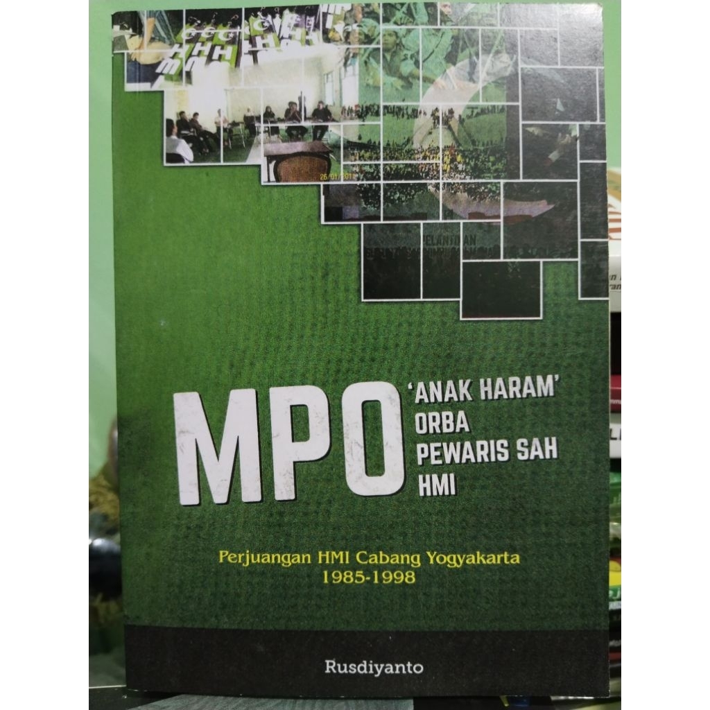 Himpunan Mahasiswa Islam HMI MPO Anak Haram Orba Pewaris Sah HMI