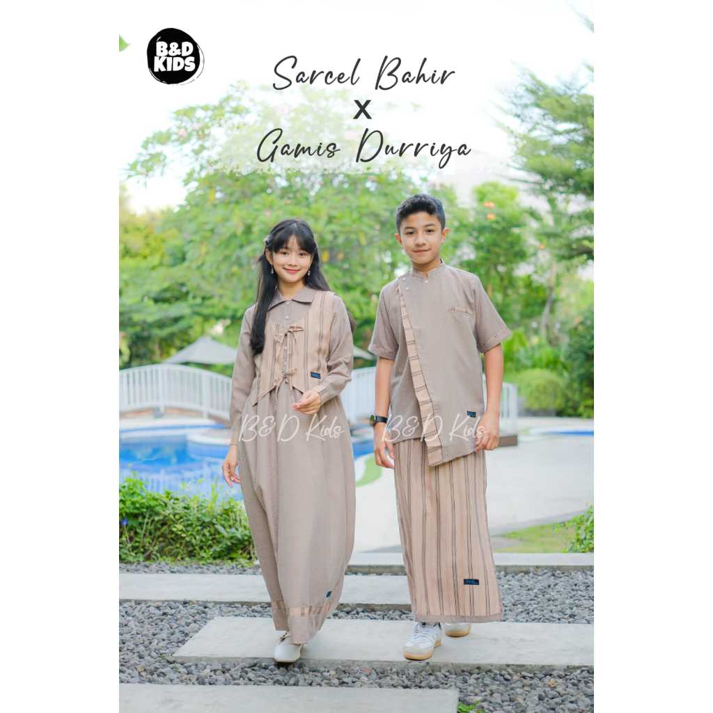New Gamis Anak Durriya Matt Katun Madinah 100% / Gamis anak-Anak