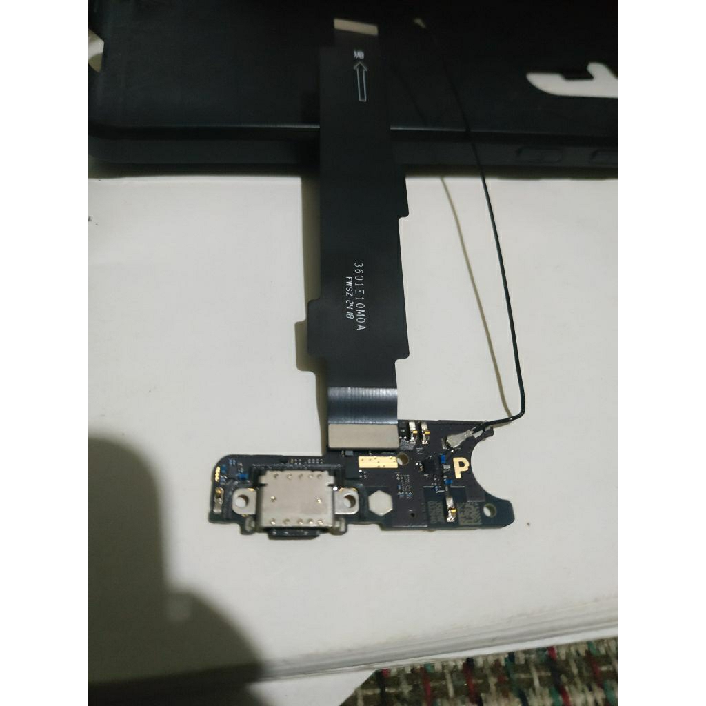 PCB Charger Ori Copotan Pocophone F1