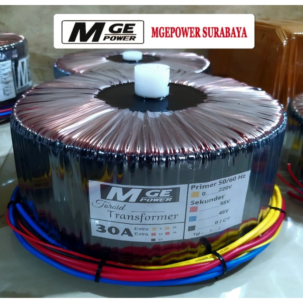 TRAFO MGE 30A CT 45/55V