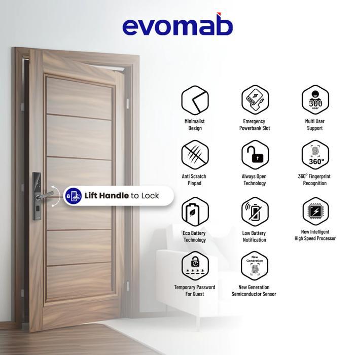 EVOMAB SMART LOCK EDLK-MK1C