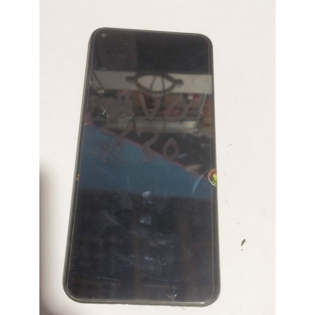 frame tatakan lcd Vivo y30 original copotan