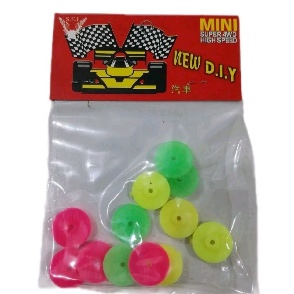 ROLLER KANCING 18MM ISI 8PCS / ROLLER TAMIYA MURAH