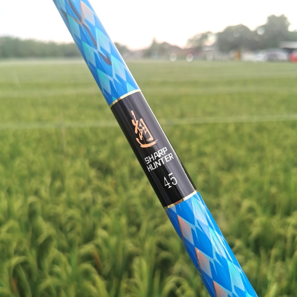 JORAN TEGEK DAIWA SHARP HUNTER FULL CARBON MEDIUM HARD PANJANG 360 - 720 Meter