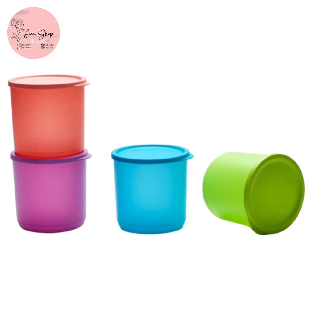 Tupperware Summer Go Round - Toples Makanan