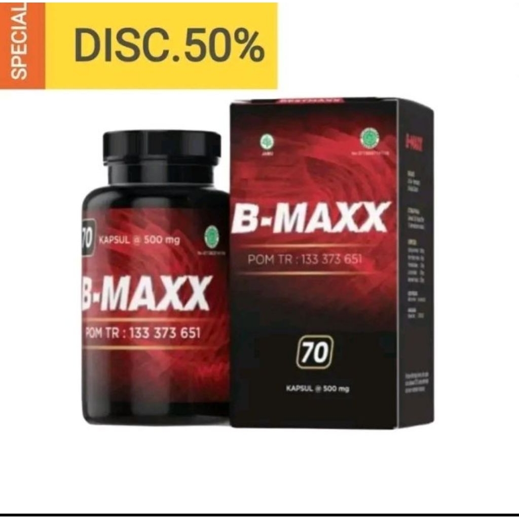 Kapsul herbal B Maxx Original 100%