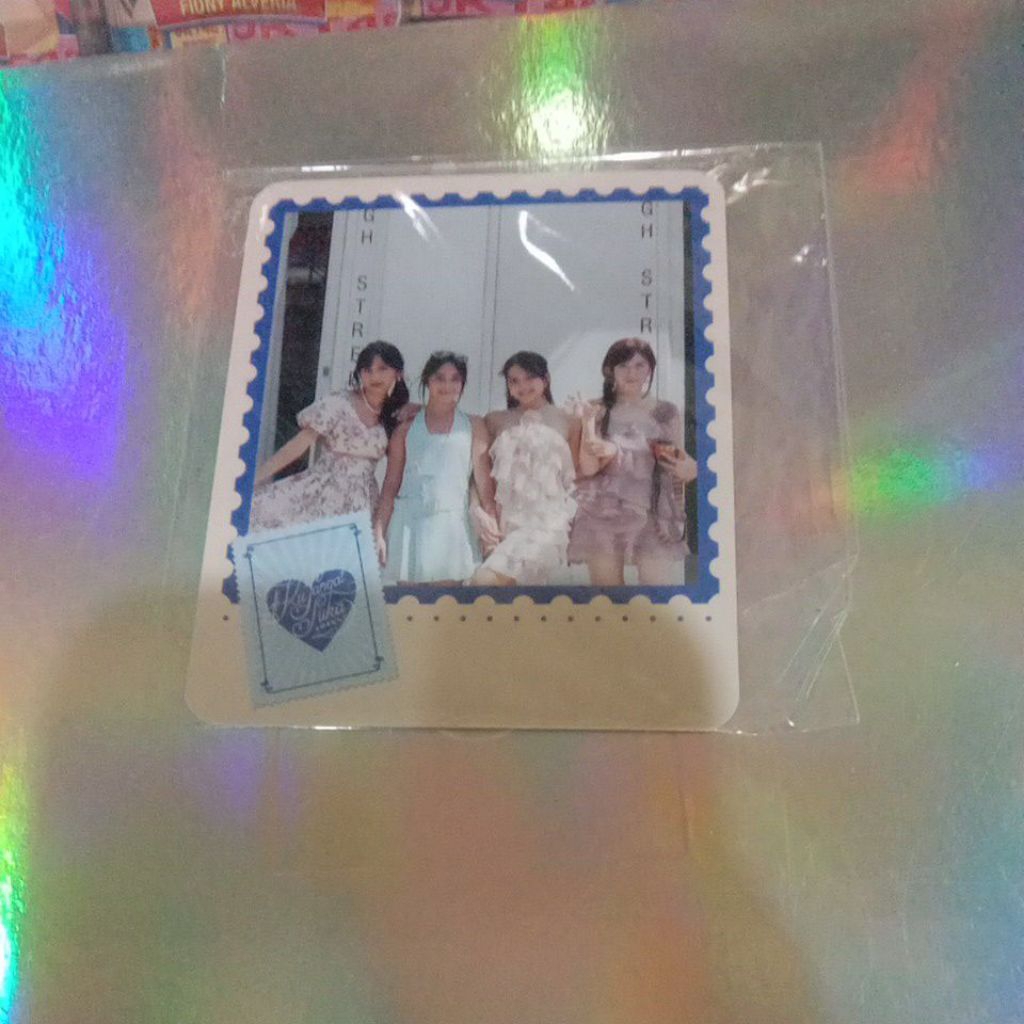 polaroid Gita, Freya, Gracia, Jessi #kusangatsuka JKT48
