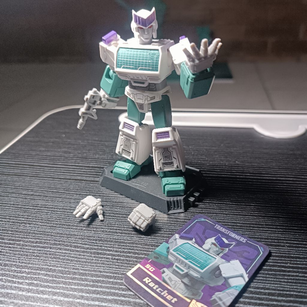 Transformers GV 06 SG Rachet