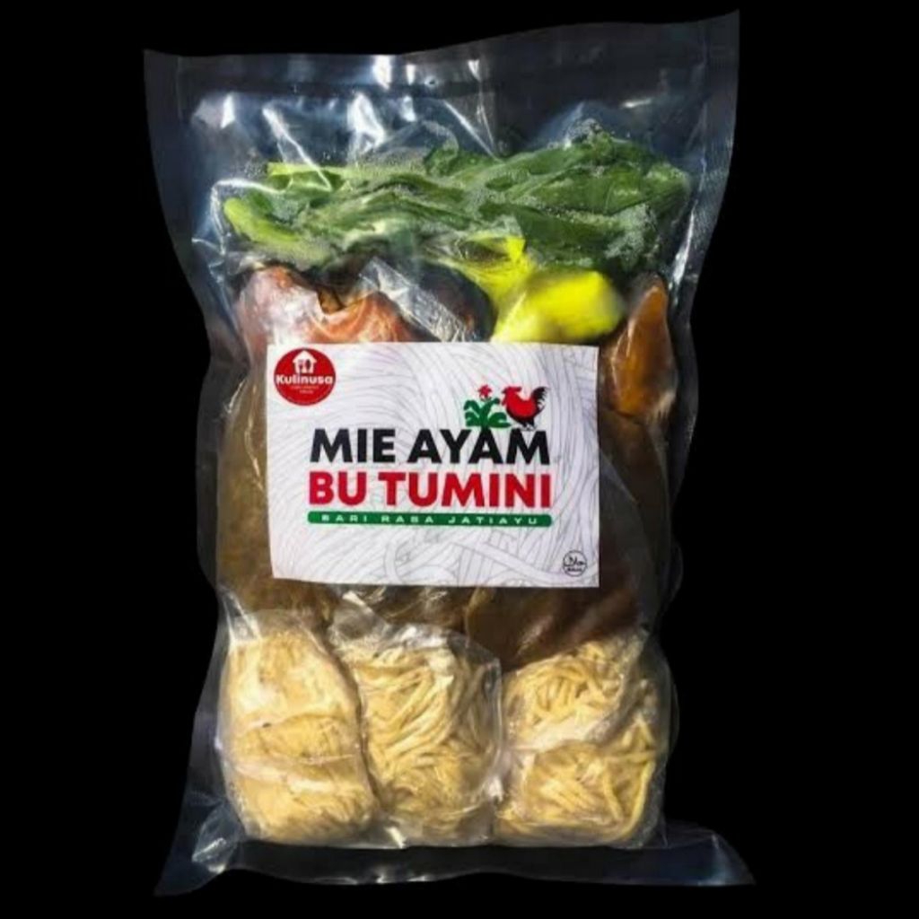 Mie Ayam Bu Tumini isi 2 - Jogja