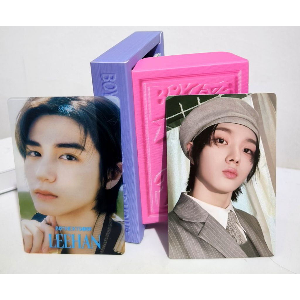 PC SUNGHO LEEHAN BOYNEXTDOOR HOW WEVERSE ALBUM