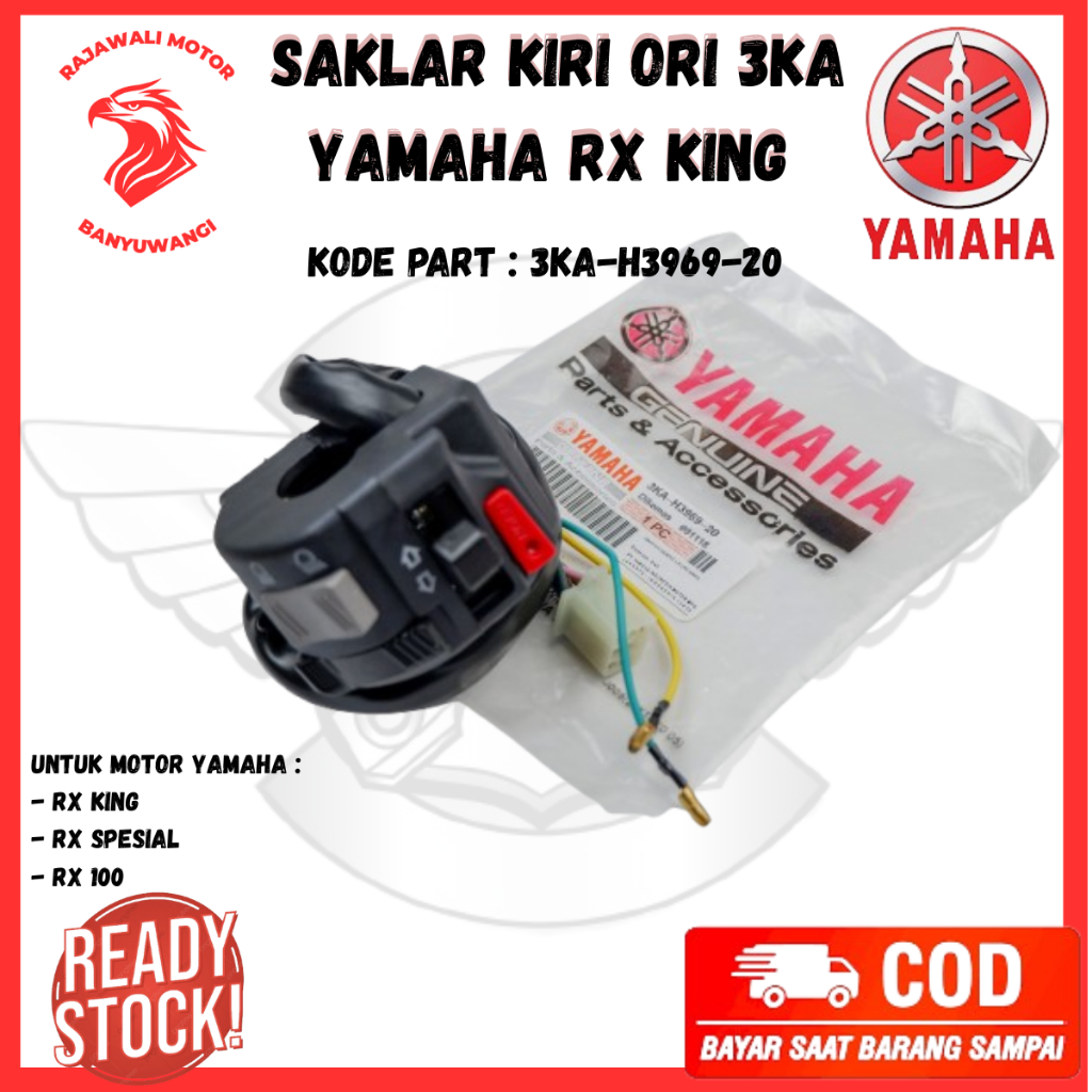 saklar kiri rx king ori - saklar rx king - Saklar Kiri 3KA Yamaha RX KING - 3KA-H3969-20