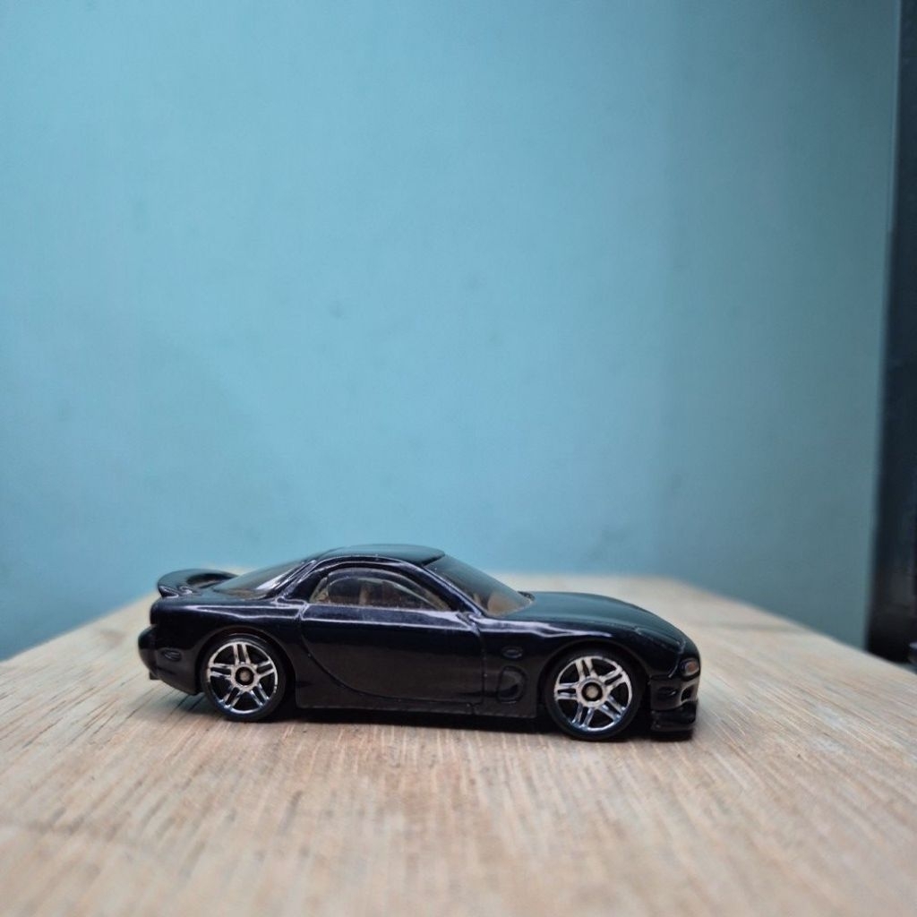 HOT WHEELS MAZDA RX-7 1995 HITAM