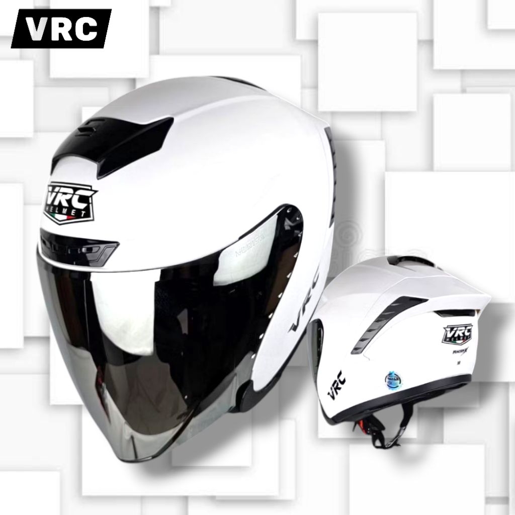 HELM SEPEDA MOTOR SNI VRC RACER X|| Original Vrc Racer X