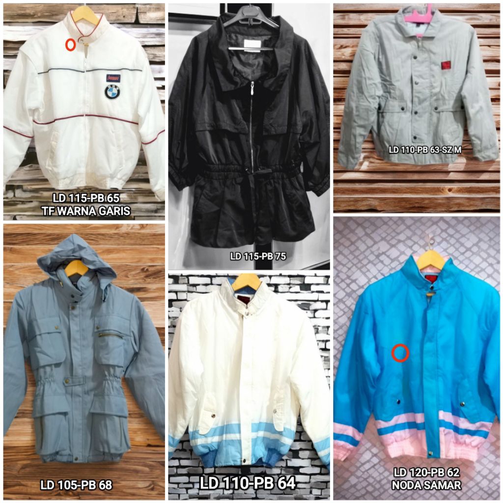 baju luaran wanita/pria