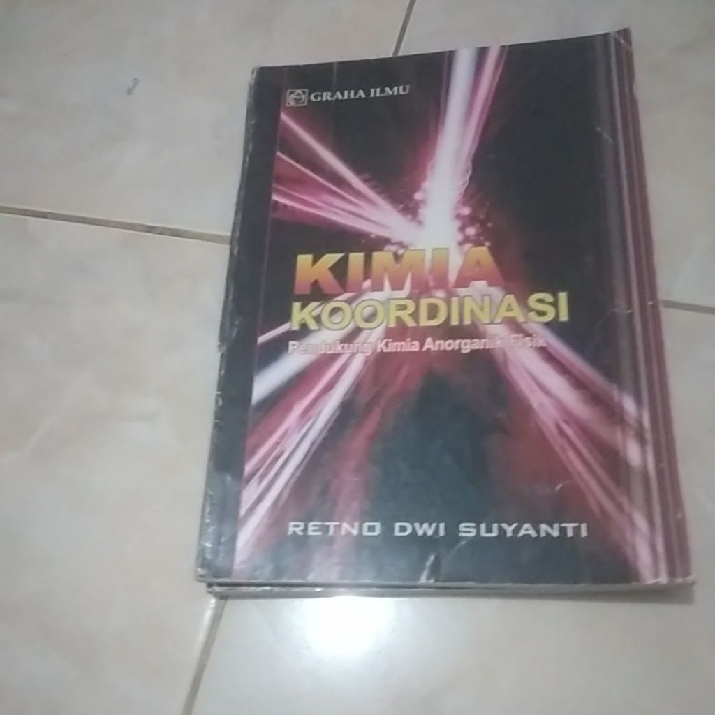 KIMIA KOORDINASI PENDUKUNG KIMIA ANORGANIK FISIK.RETNO DWI SUYANTI