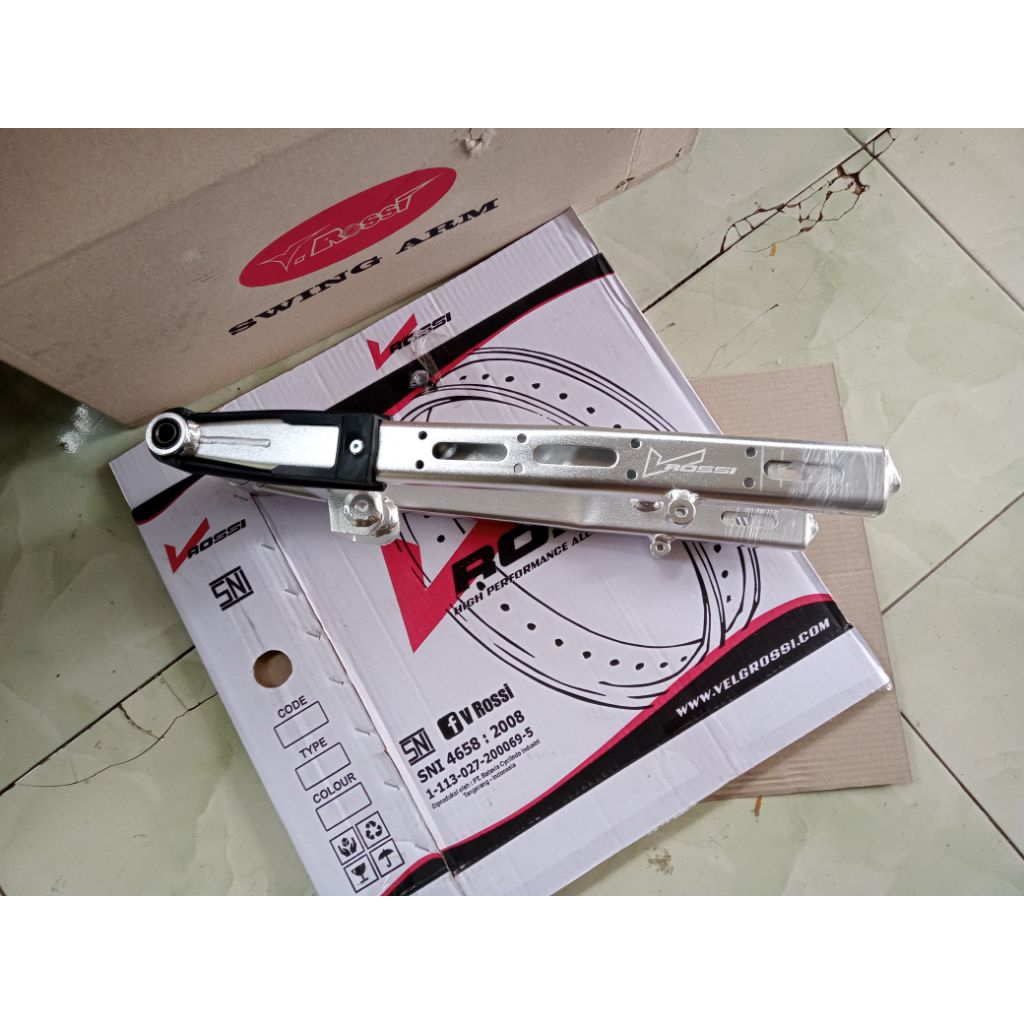 arm swing arm satria Fu 150 r model coak ovalpro