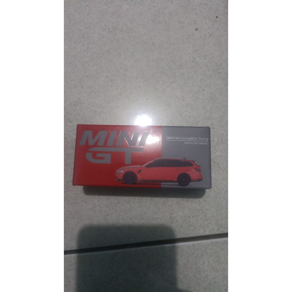 MINI GT BMW  M3 RED