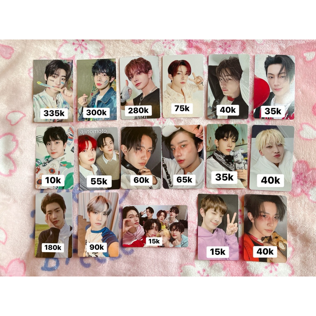 [ENHYPEN PC] Photocard Enhypen Heeseung Sunghoon Jungwon Jay Jake Sunoo Ni-ki 1st Enniv r:u pob wvjp