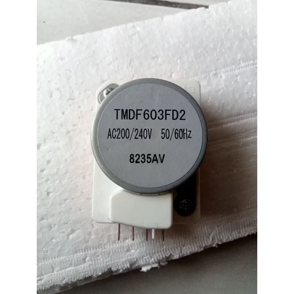 TAIMER/timer kulkas Sharp 1/4 TMDF603FD2 ORIGINAL