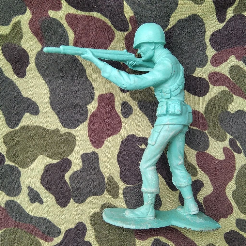 figure tentara jadul figure tentara amerika ww2 usmc marinir amerika perang dunia 2 us marine corps 