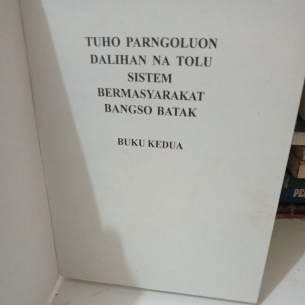 sistem bermasyarakat bangsa batak