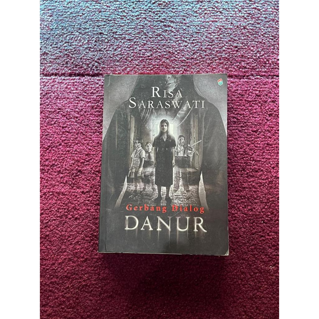 (BACA DESKRIPSI) Novel Danur (Cover Film) By Risa Saraswati