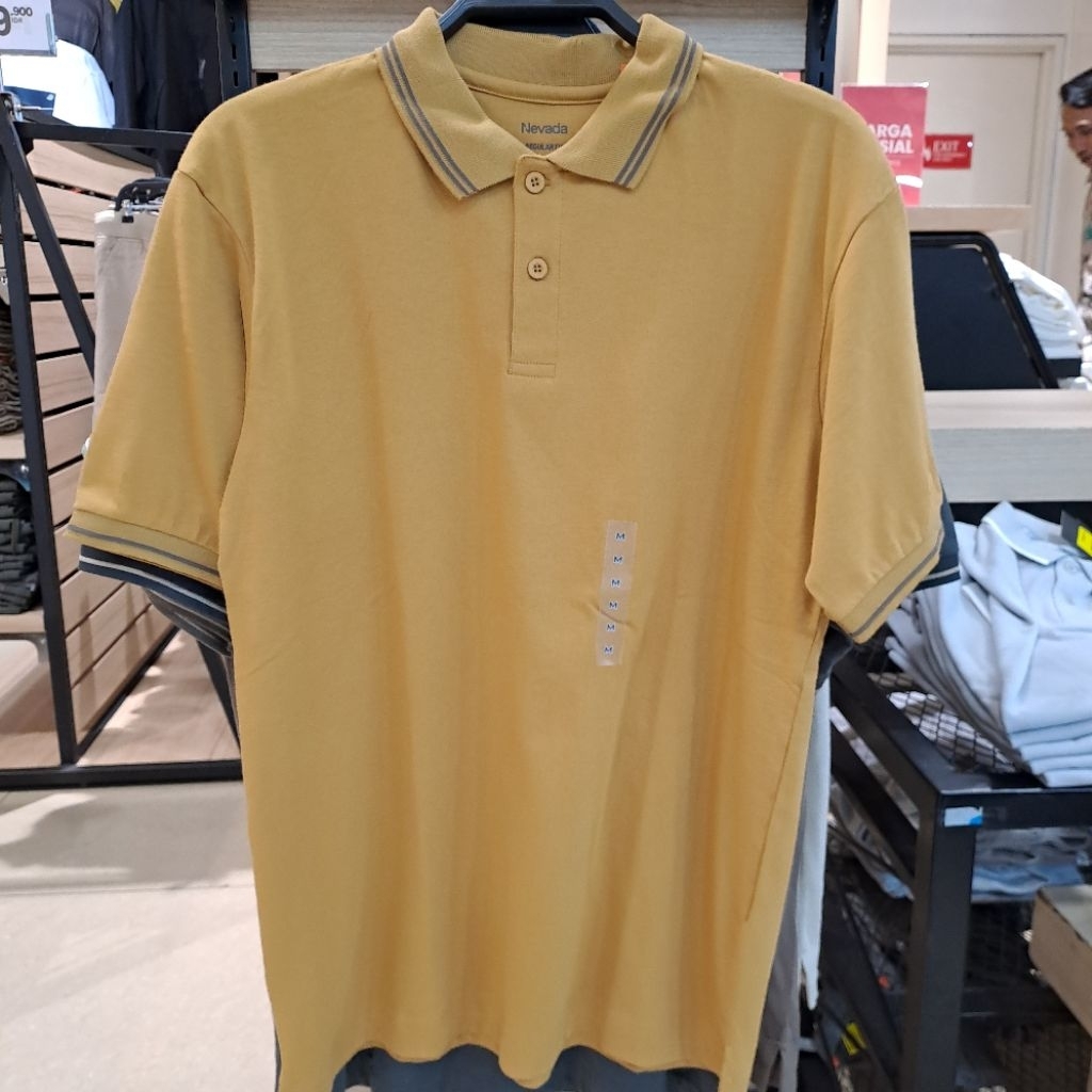 kaos polo pria remaja dan dewasa nevada