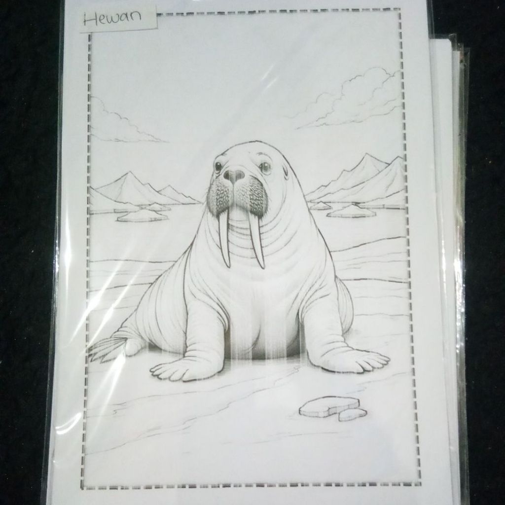 Gambar Mewarnai Hewan