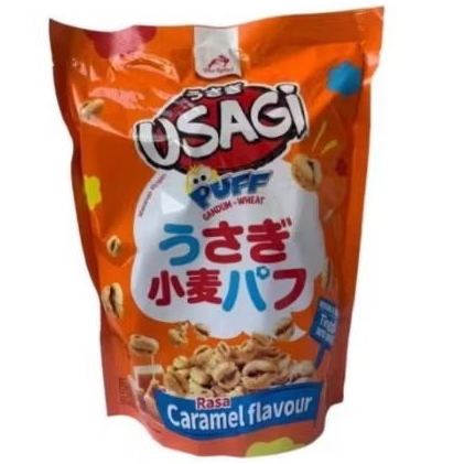 USAGI PUFF CARAMEL GANDUM WHEAT si 8 PC @ 10g